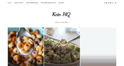 Desktop Screenshot of ketohq.com